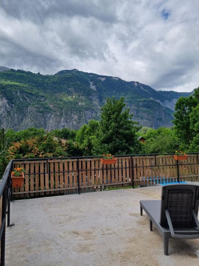 Le Bourg-dʼOisans 18 Rue Des Teppaz Les Alberges المظهر الخارجي الصورة