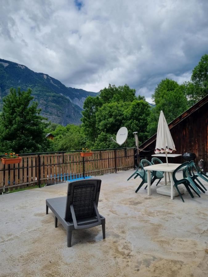 Le Bourg-dʼOisans 18 Rue Des Teppaz Les Alberges المظهر الخارجي الصورة